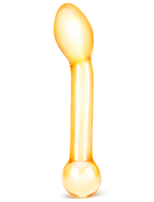 gläs Honey Dripper Anal Slider glass dildo