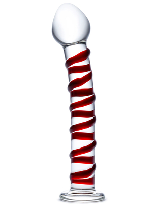 gläs Mr. Swirly klaasist dildo