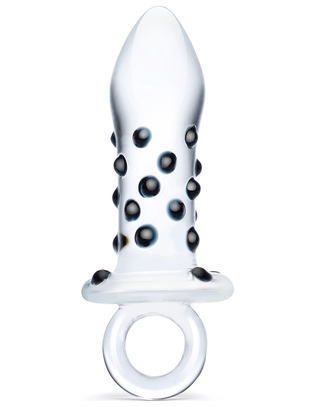 gläs Pacifier Plug