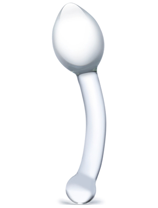 gläs Pure Indulgence Anal Slider glass dildo