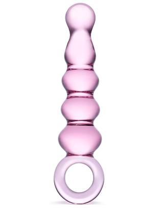 gläs Quintessence Beaded Anal Slider