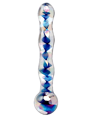 Icicles No. 8 stikla dildo