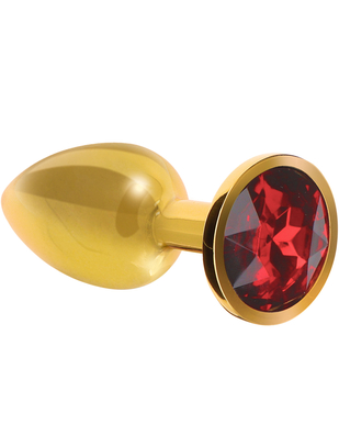 Taboom Gold Jewel Plug Medium metāla anālais stimulators