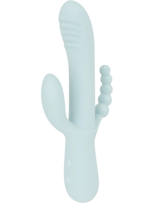 Good Vibes Only Sage Triple Stimulation Vibrator