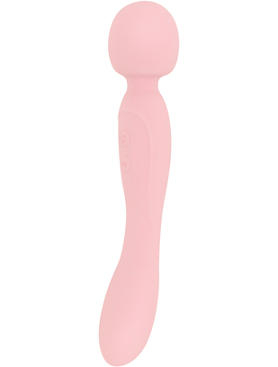 Good Vibes Only Simi Double-sided Wand Vibrator