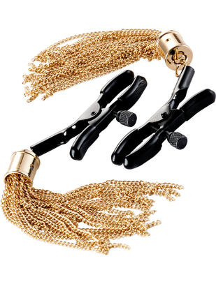 Guilty Pleasure Draped Desire Nipple Clamps
