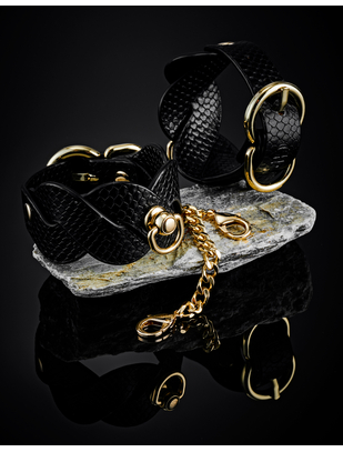 Guilty Pleasure Eclipse tekonahkaiset nilkkakahleet