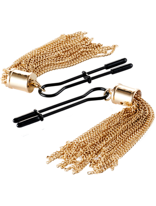 Guilty Pleasure Tassel Tease Nipple Clamps