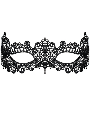 Obsessive guipure lace mask