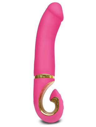 GVibe Gjay Neon Rose Bioskin vibraator