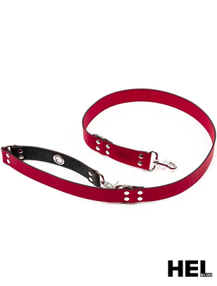 HEL Milano Adjustable Leather Leash