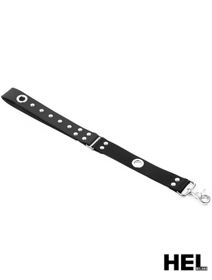 HEL Milano short leather leash