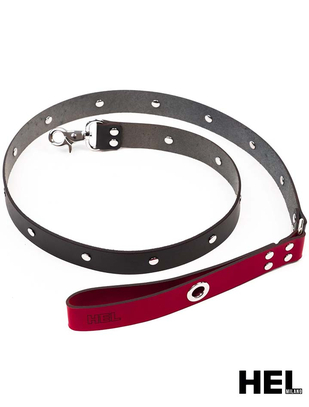 HEL Milano Leather Rivet Leash