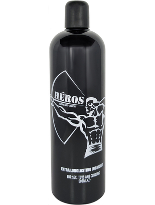 Heros silikona bāzes lubrikants (500 ml)