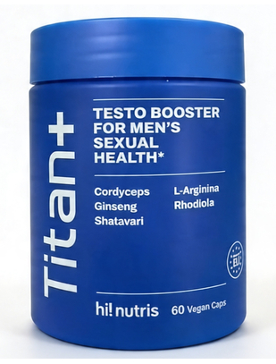 Hi! Nutris Titan+ Testo Booster 60 caps
