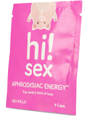 Hi! Sex Energy ravintolisä 4 kaps.