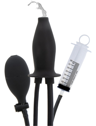 Hidden Desire Inflatable Ejaculating Plug