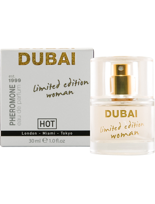 HOT Dubai женская парфюмерная вода с феромонами (30 мл)