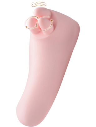 Inmi Vibrassage Fondle Dual Technology Clit Massager