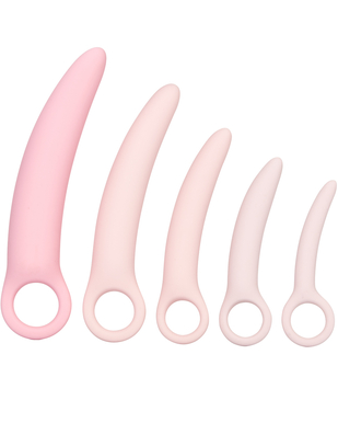 CalExotics Inspire Silicone Dilator 5-Piece Set