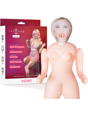 Intense Insatiable Ingrid puhallettava nukke