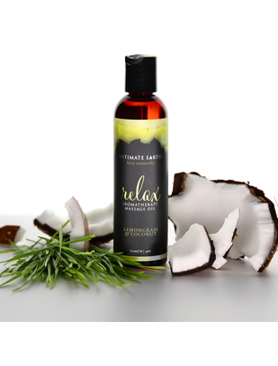 Intimate Earth Aromatherapy Massage Oil (120 ml)