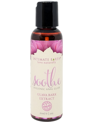 Intimate Earth Soothe anal antibacterial glide (60 ml)