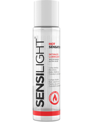 IntimateLine Hot sildošs ūdens bāzes lubrikants 60 ml