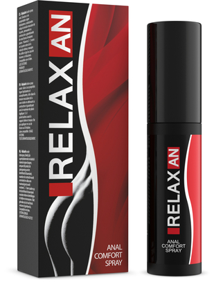 IntimateLine RelaxAn atpalaiduojantis purškalas analiniam seksui 20 ml
