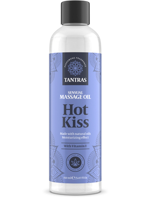 IntimateLine Tantras hierontaöljy feromoneilla 150 ml