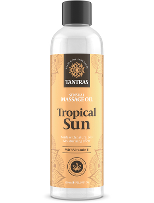 IntimateLine Tantras pheromone massage oil 150 ml