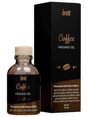 intt Flavoured Warming Kissable Massage Gel (30 ml)