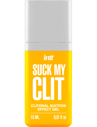 intt Suck My Clit Fragrant Suction Effect Gel (15 ml)