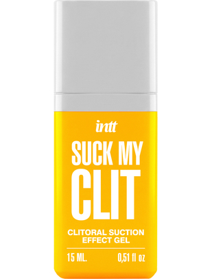 intt Suck My Clit stimuleeriv geel (15 ml)