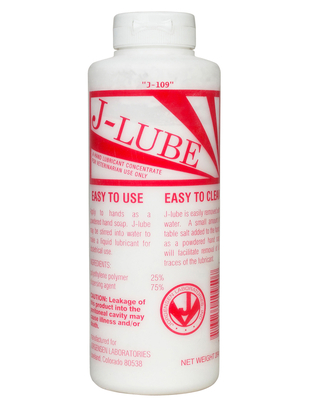 J-Lube порошок для приготовления лубриканта (284 г)