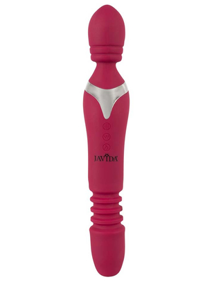 Javida Massage Wand Warming & Thrusting Vibe