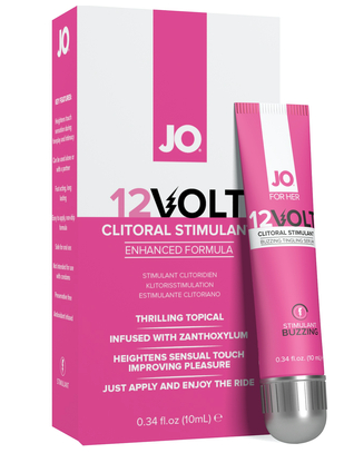 JO 12Volt Clitoral Stimulant (10 ml)