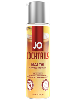 JO Cocktails aromatizuotas vandens pagrindu pagamintas lubrikantas (60 ml)