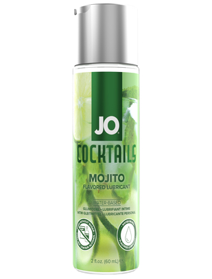 JO Cocktails aromatizuotas vandens pagrindu pagamintas lubrikantas (60 ml)