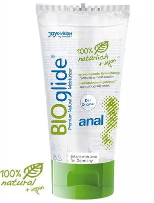 JoyDivision BIOglide Anal niisutav intiimgeel (80 ml)