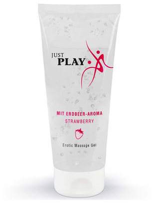 Just Play Massage Gel Strawberry (50 / 200 ml)