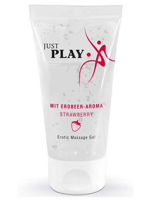 Just Play Massage Gel Strawberry (50 / 200 ml)
