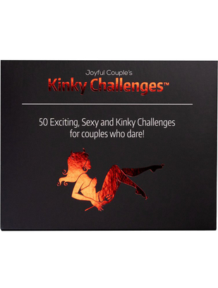Joyful Couple Kinky Challenges