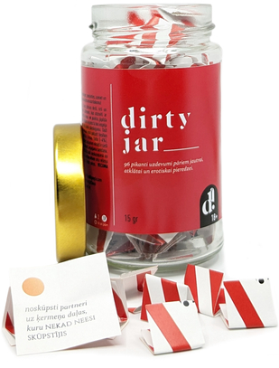 Latvian StuffBook Dirty Jar spēle pāriem