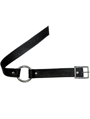 SexyStyle black leather choker
