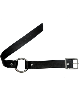 SexyStyle mustast nahast choker