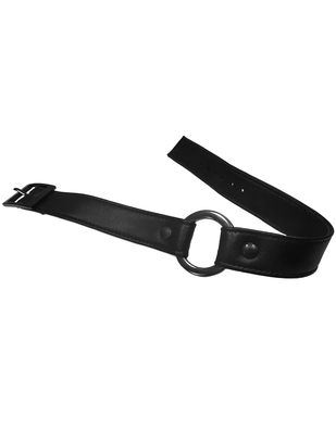 SexyStyle black leather choker