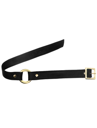 SexyStyle mustast nahast choker