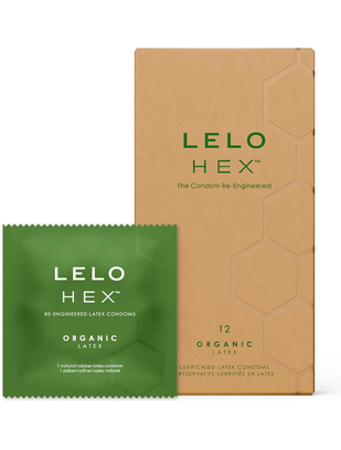 LELO HEX Organic prezerwatywy 12 / 36 szt.