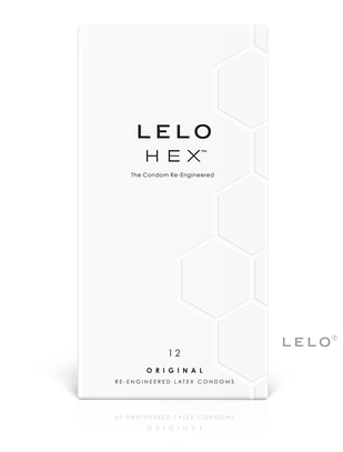 LELO HEX prezervatyvai (12 / 36 vnt.)
